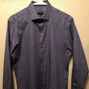 Zachary Prell Men’s Long Sleeve Shirt Size Small